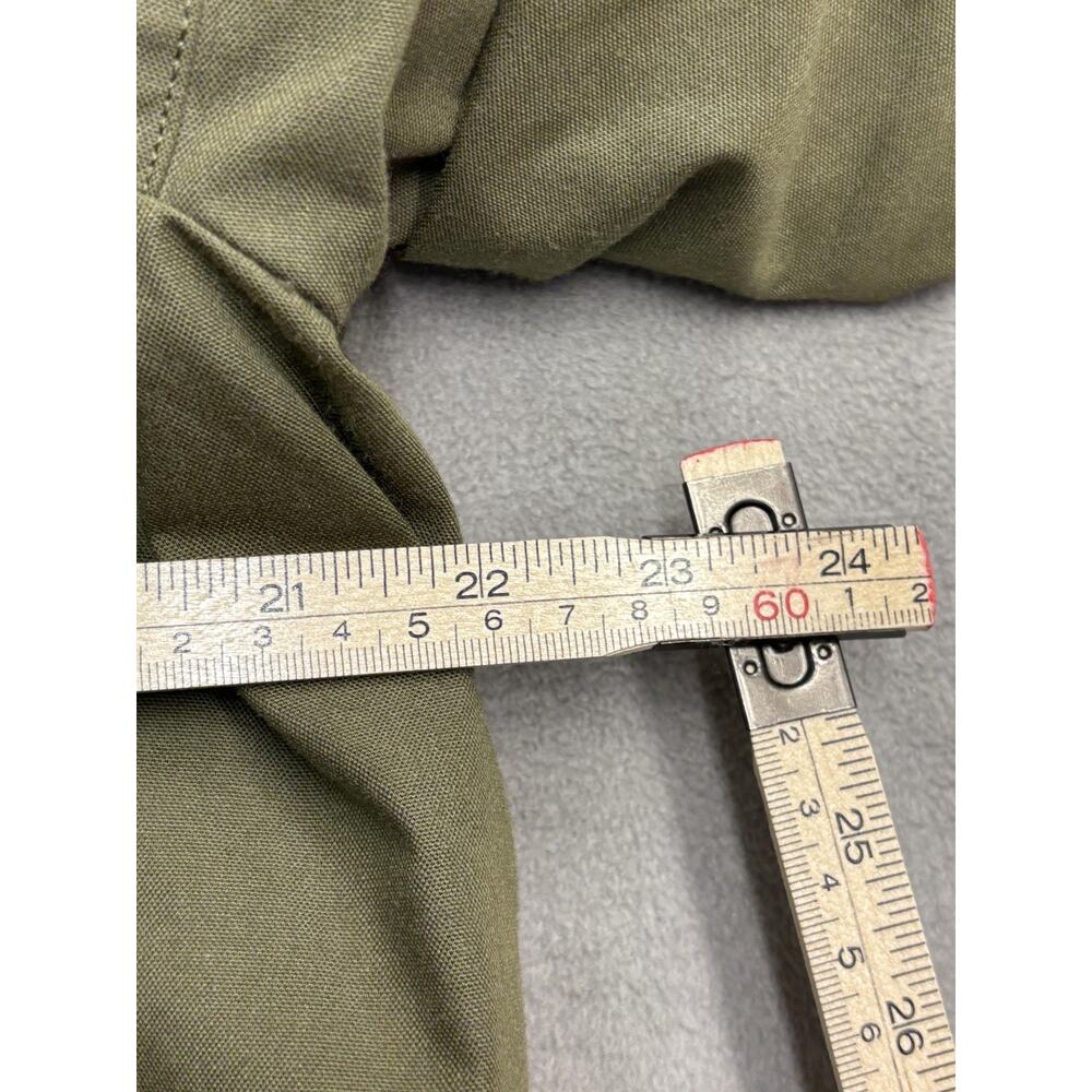 Vintage US Military Flyer's Jacket Mens Large Long Special Forces Nylon 80s - Picture 5 of 6